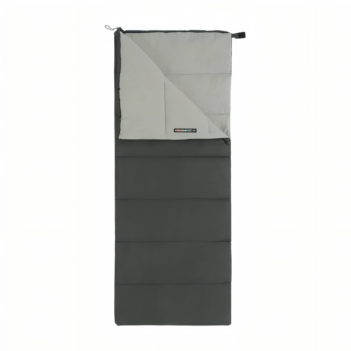 Sac De Couchage Été Léger & Compact - Gris Foncé