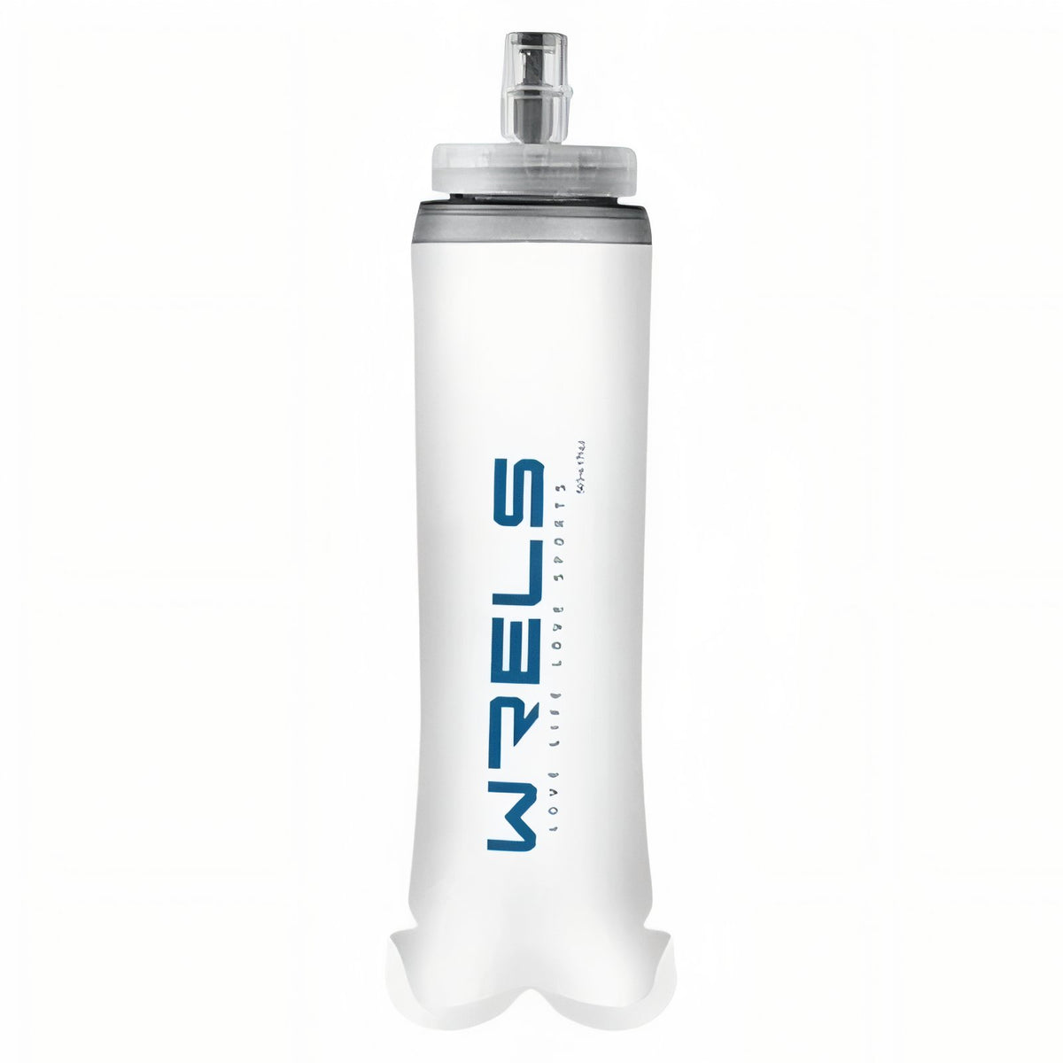 Gourde Souple - Blanc et Bleu - 500ml
