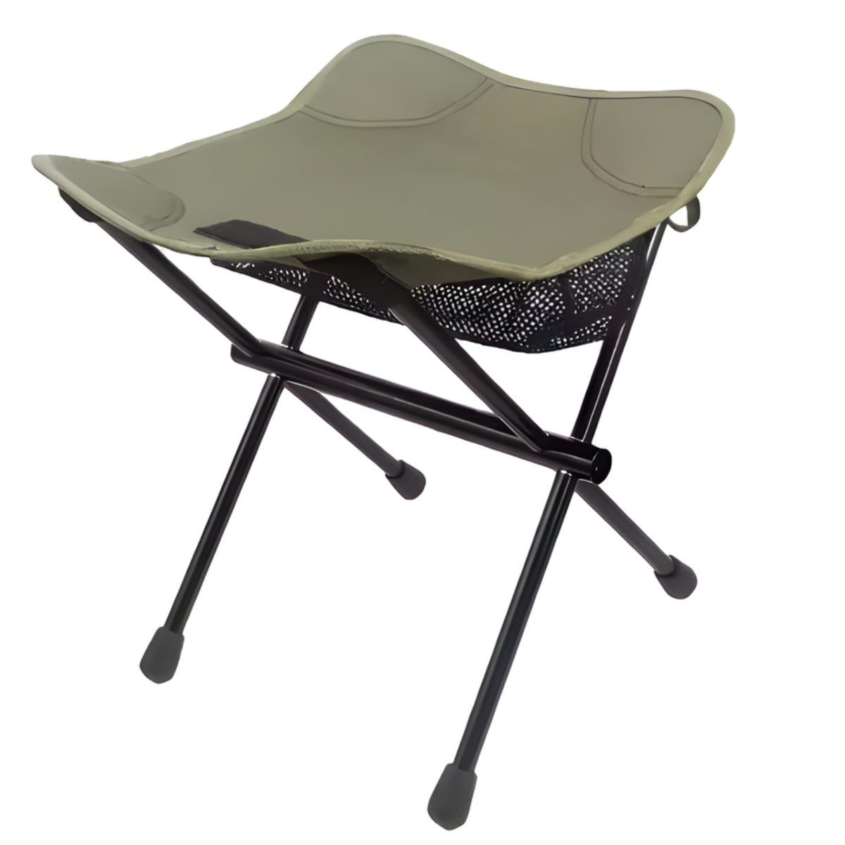 Tabouret Randonnée Ultra Léger - Vert Militaire