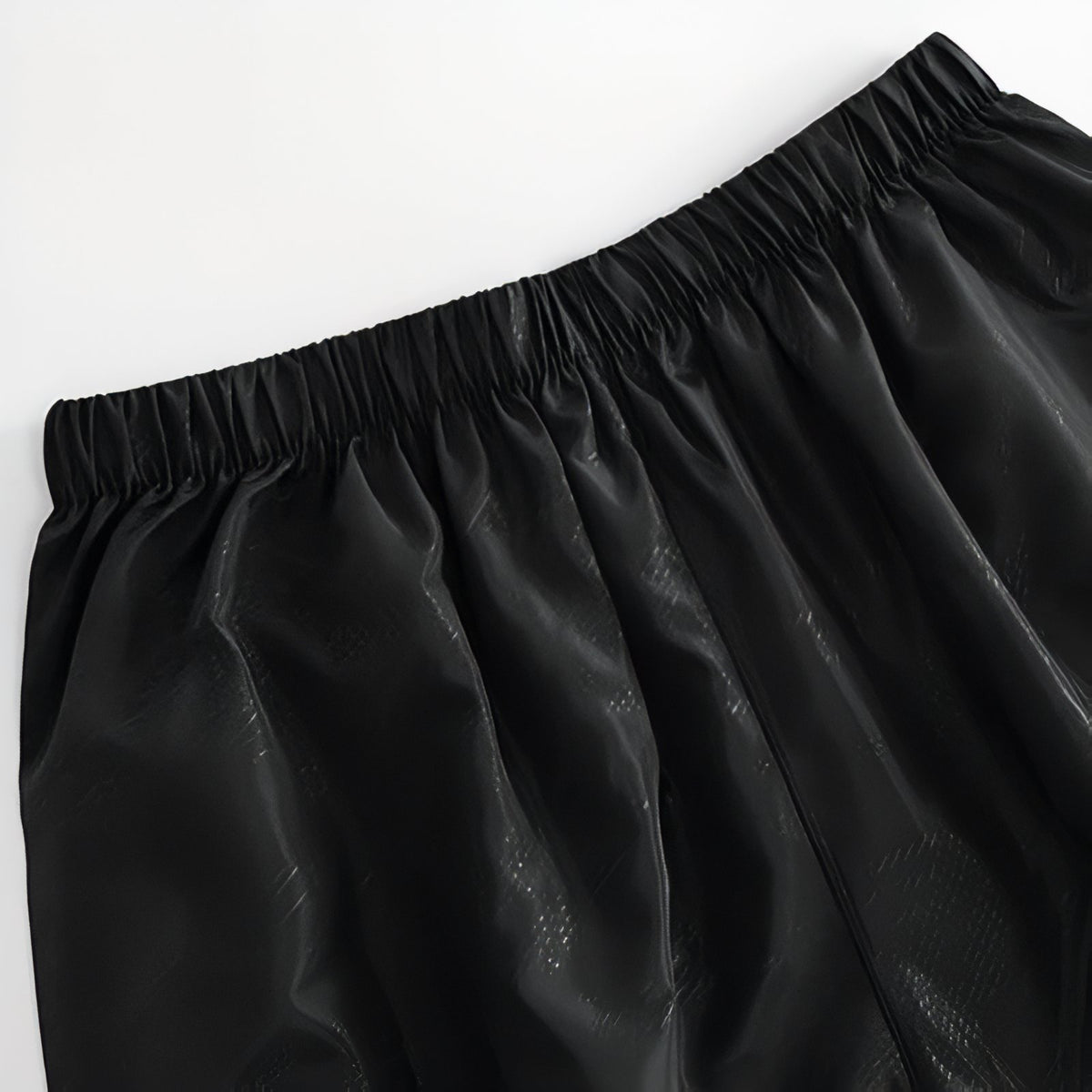 Pantalon Étanche Randonnée gros plan taille élastique - Gris Foncé - Noir - Bleu Ciel - Turquoise - Rouge