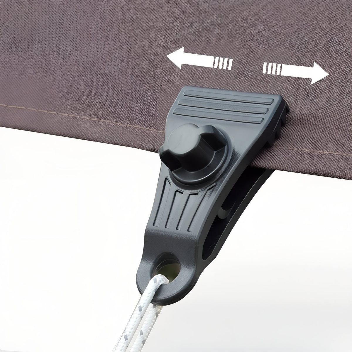Pince Bâche De Tente gros plan sur clip - 5pcs sans Tendeur - 10pcs sans Tendeur - 5pcs avec Tendeur - 10pcs avec Tendeur