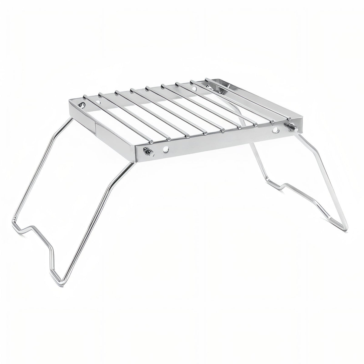 Grille De Cuisson Pour Réchaud À Gaz vue de face