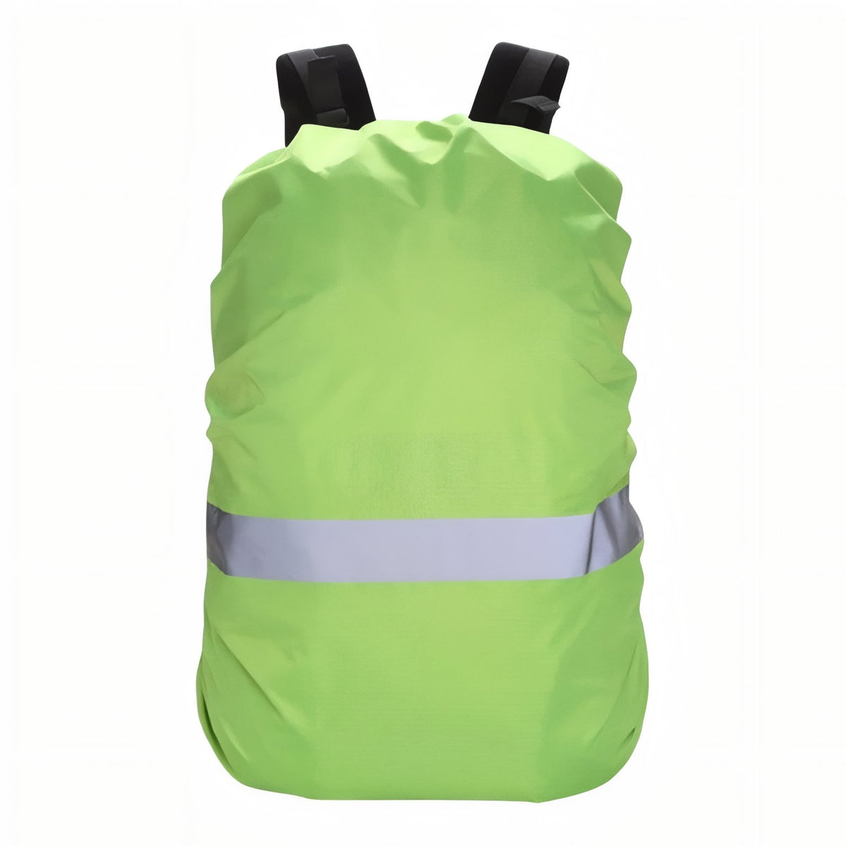 Housse Anti-Pluie Pour Sac de Randonnée 20-60L - Vert Fluo