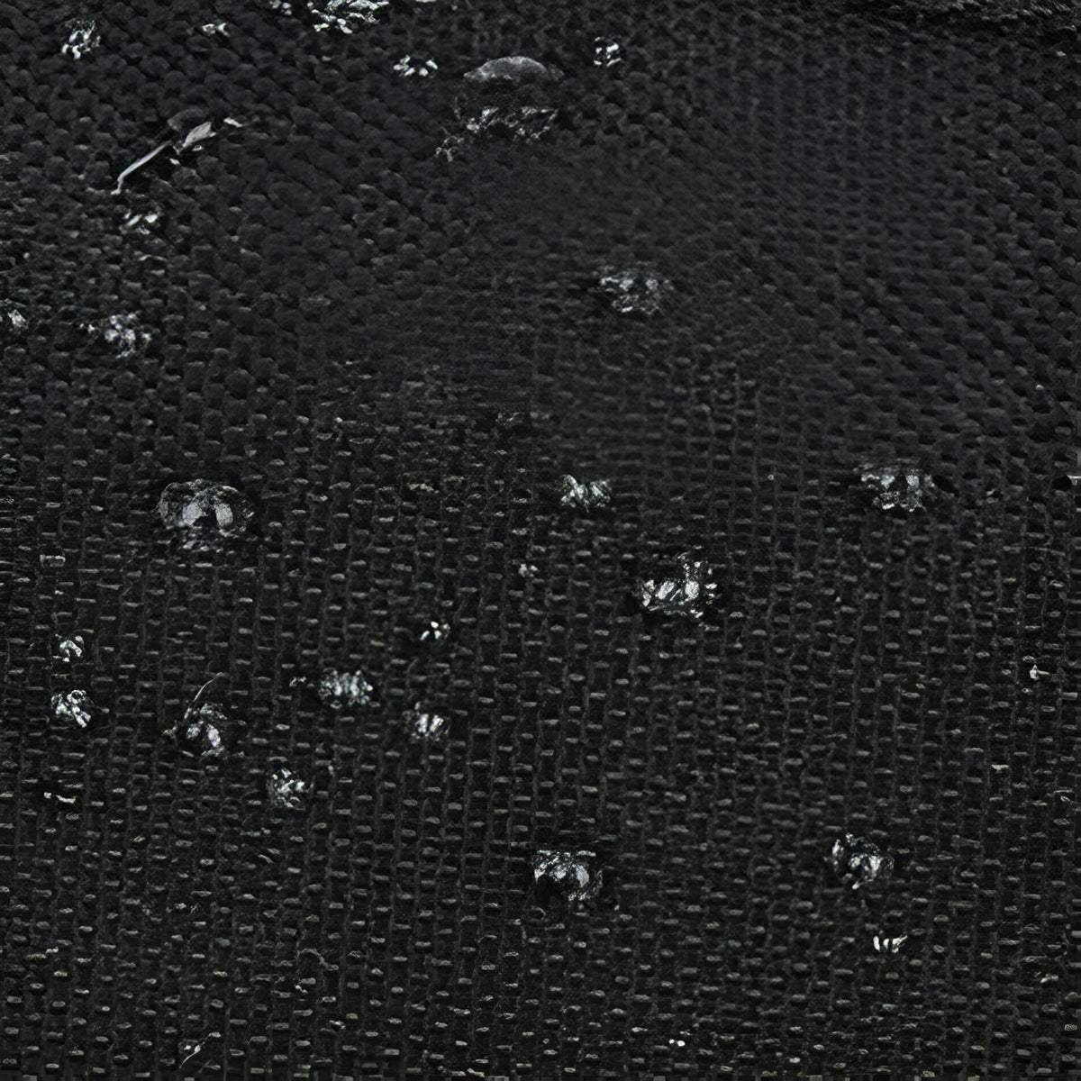 Sac Bandoulière Randonnée gros plan texture imperméable - Marron Foncé - Vert Olive - Noir Mat