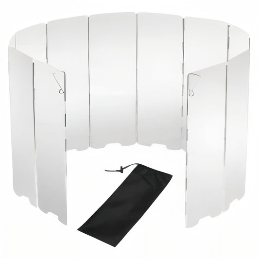 Pare-Vent Pour Réchaud - 12 plates
