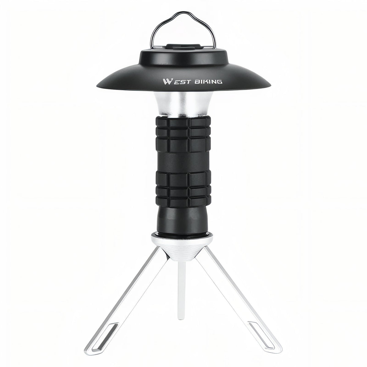 Lanterne Ultra Légère Randonnée - Noir et Argent