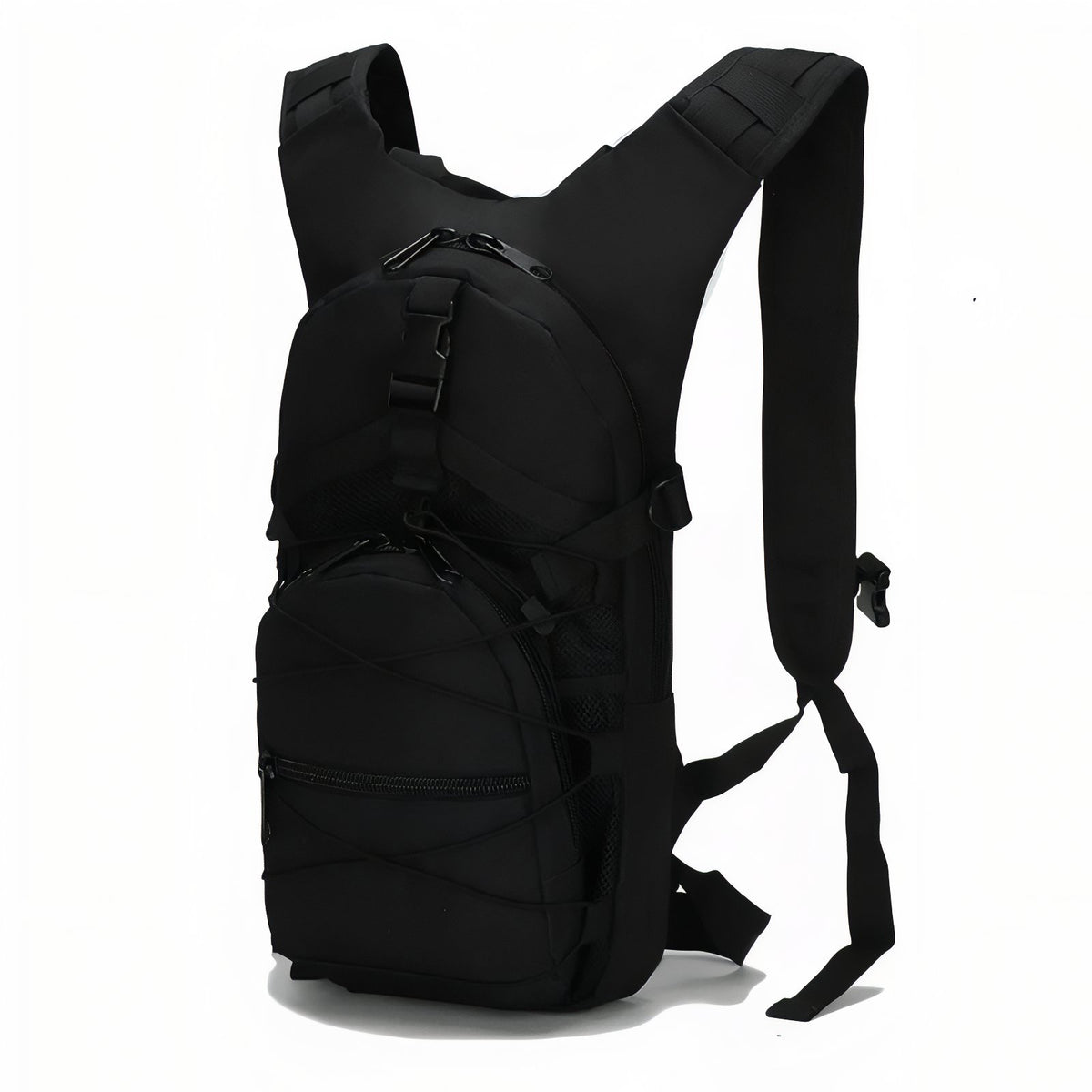 Sac à Dos Militaire 25 Litres - Noir