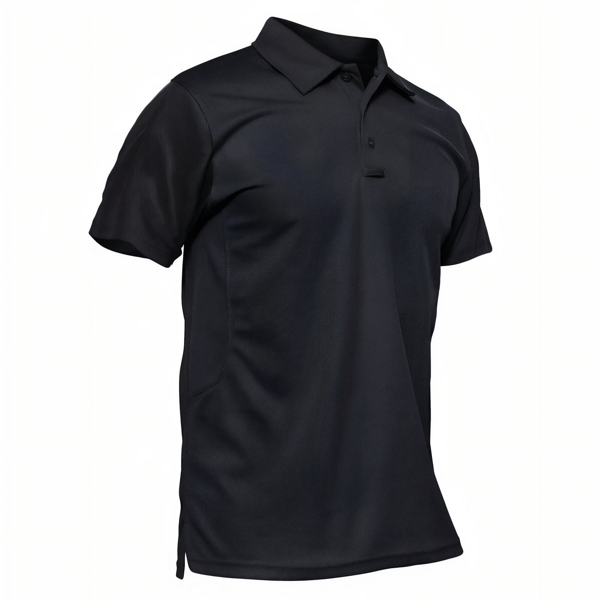Tee-Shirt Randonnée Anti-Transpirant Homme - Noir Profond