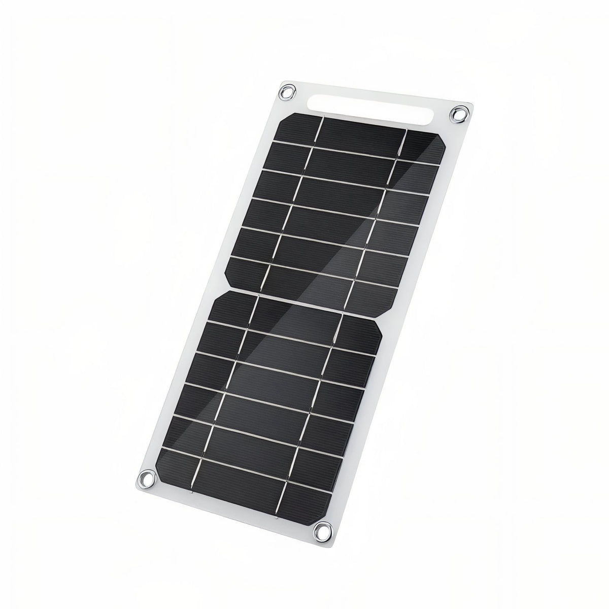 Chargeur Solaire Portable Randonnée 35W - Noir Mat