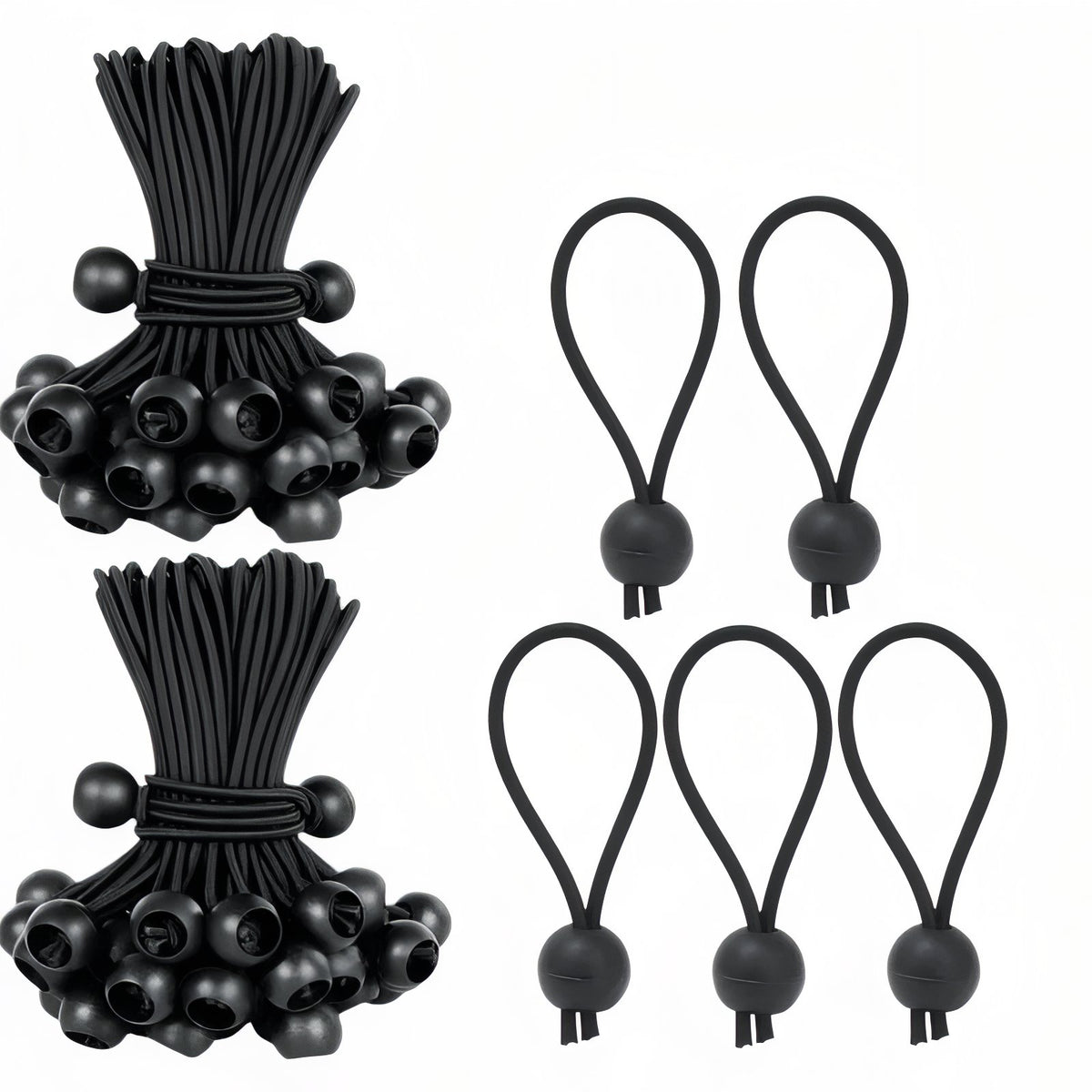 Tendeur Pour Toile De Tente - 5pcs - 10cm