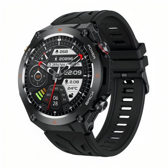 Montre GPS Pour Randonnée Pédestre - Noir