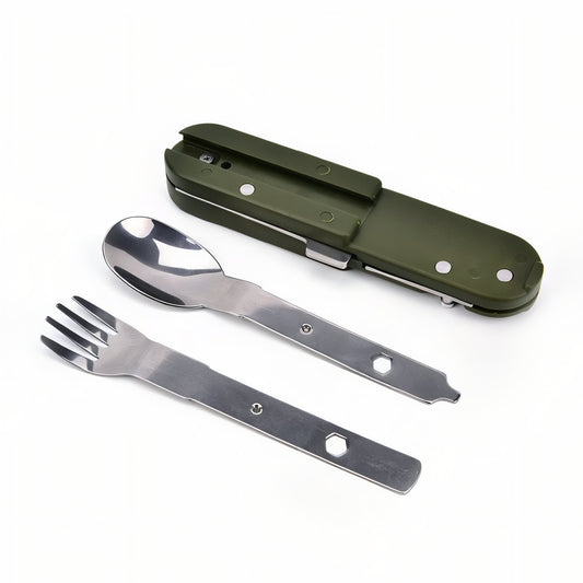 Couvert Pour Randonnée - Vert Olive