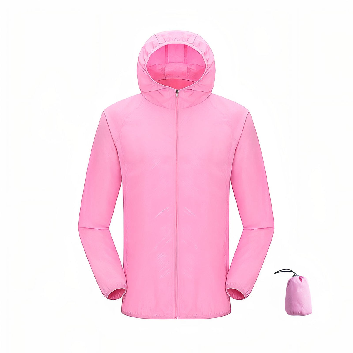 Veste Imperméable Ultra Légère - Rose Pâle
