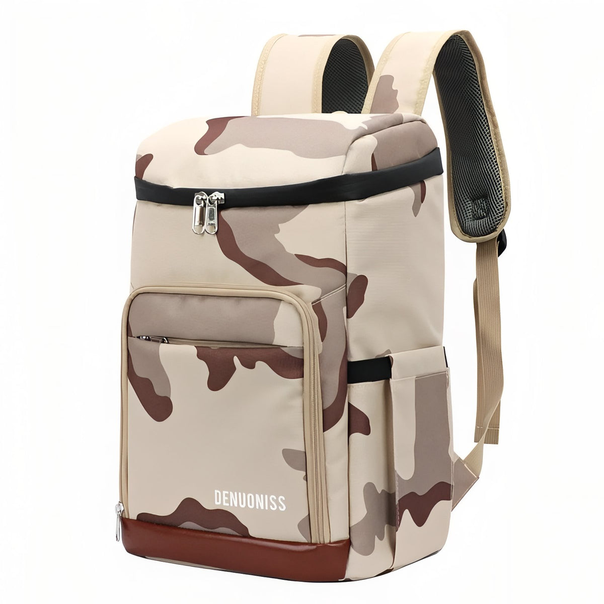 Sac à Dos Isotherme - Camouflage Beige