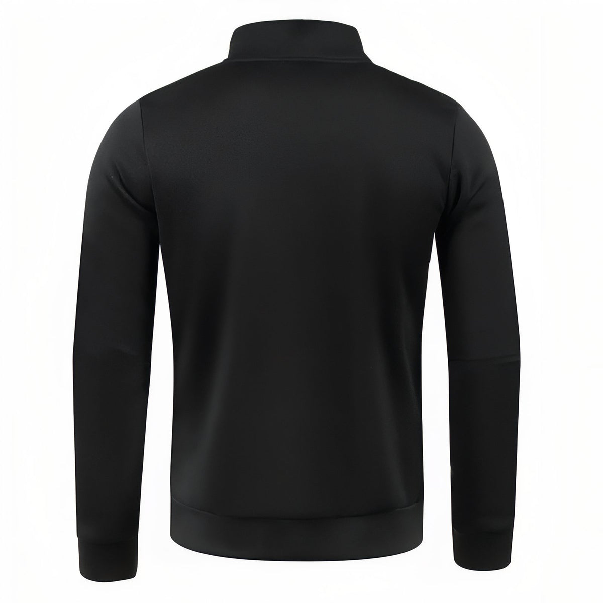 Pull Randonnée Homme vue arrière - Noir