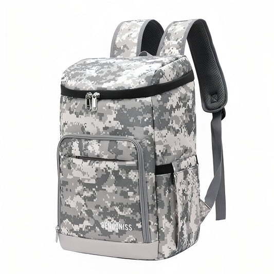 Sac à Dos Isotherme - Camouflage Gris