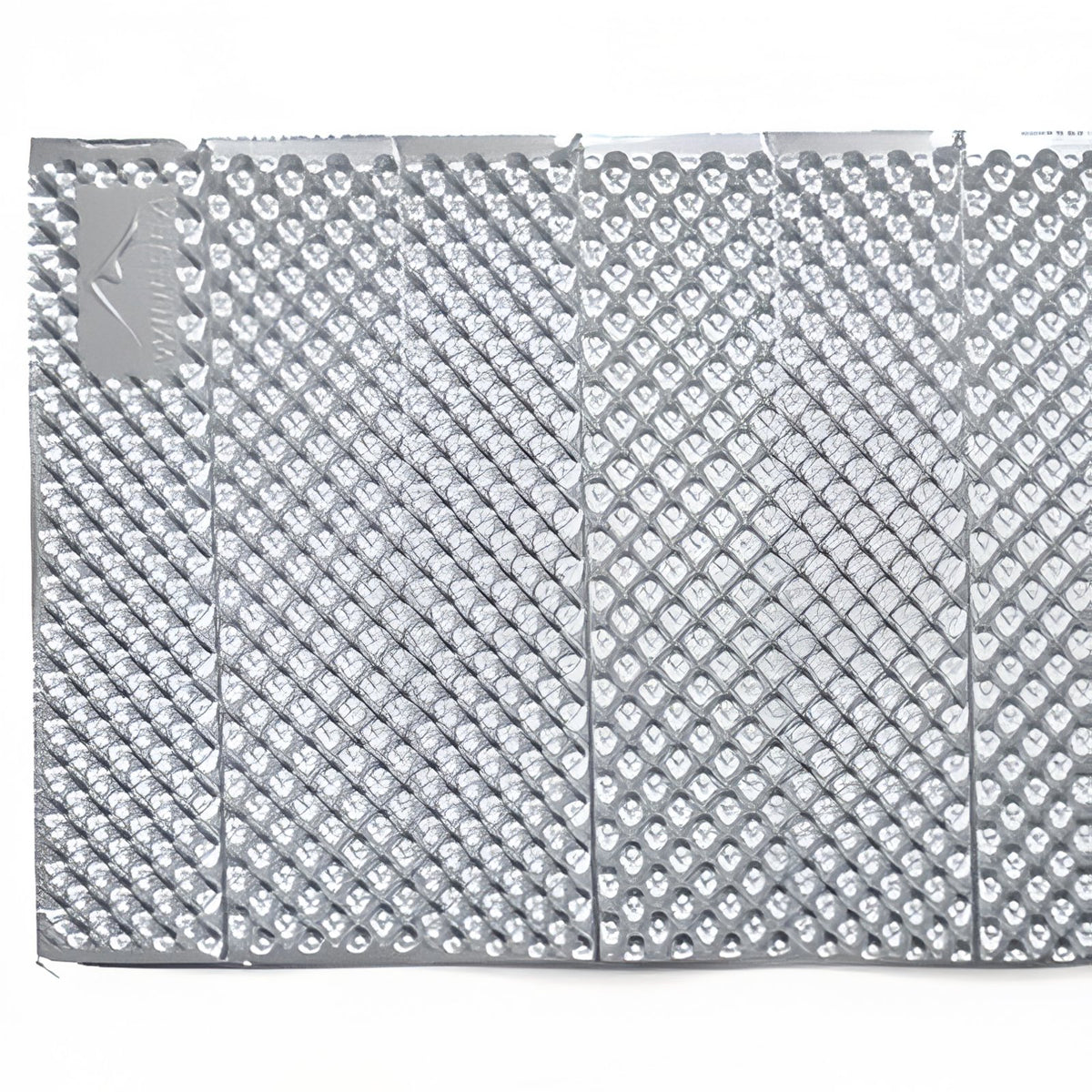 Matelas Pliable Randonnée gros plan texture - Jaune - Marron Foncé