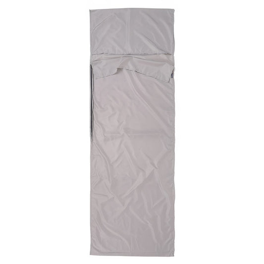 Drap Housse Sac De Couchage 70*210CM - Gris Clair