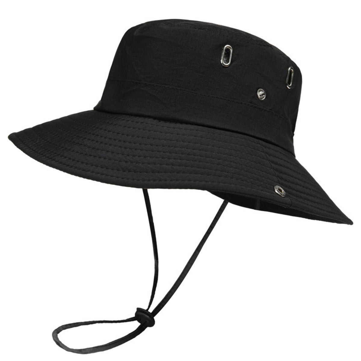Bob Chapeau Randonnée Homme - Noir - 55-58cm
