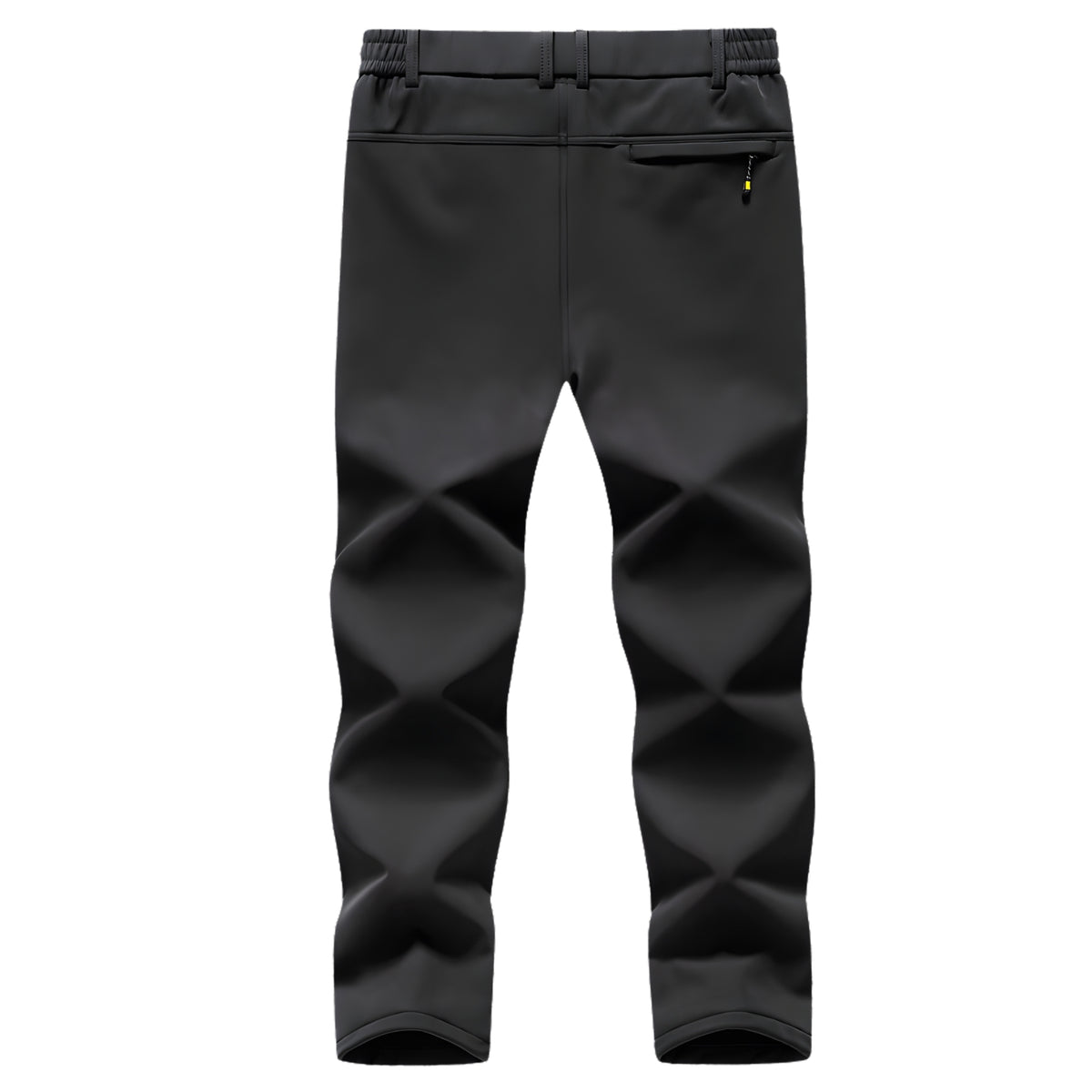 Pantalon Polaire Randonnée Homme vue avant produit - Noir