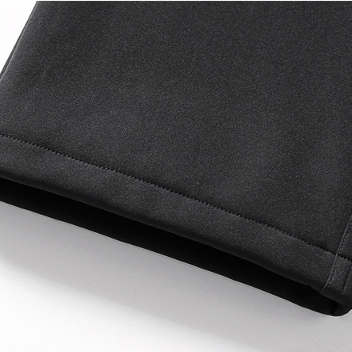 Pantalon Polaire Randonnée Homme gros plan tissu - Noir - Gris - Bleu Marine