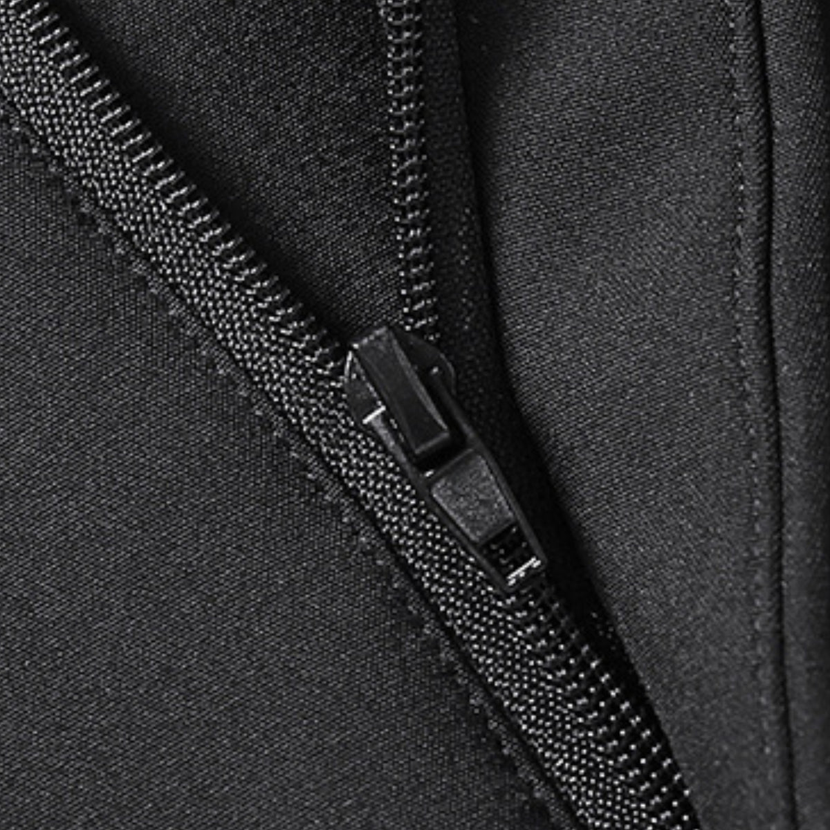 Pantalon Polaire Randonnée Homme gros plan fermeture zippée - Noir - Gris - Bleu Marine
