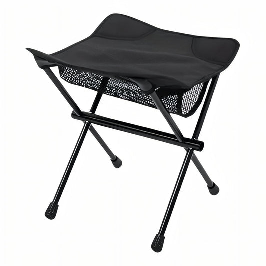 Tabouret Randonnée Ultra Léger - Noir Mat
