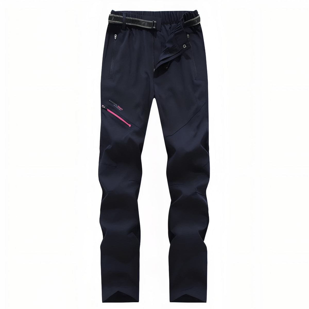 Pantalon Randonnée Déperlant Femme - Bleu Marine