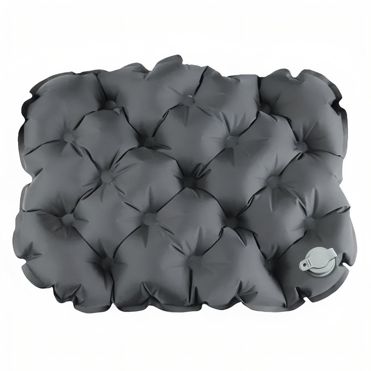 Coussin Assise Gonflable Ultra Léger - Gris Anthracite