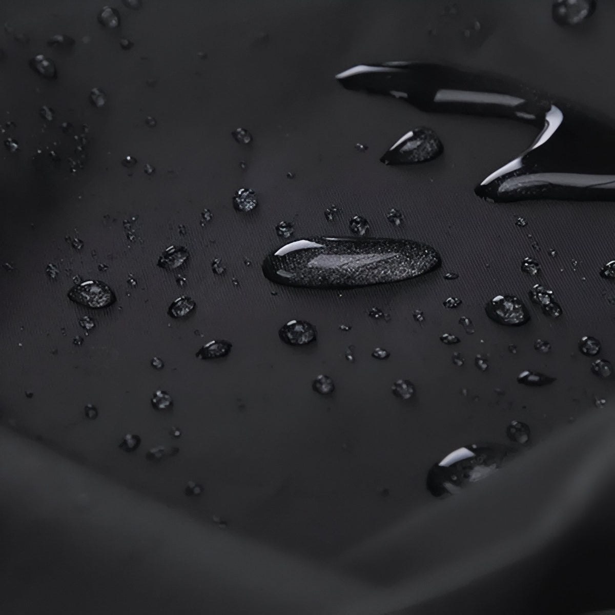 Housse Pluie Sac Randonnée 15-65L gros plan matière imperméable - 15-25L - 30-40L - 40-50L - 55-65L