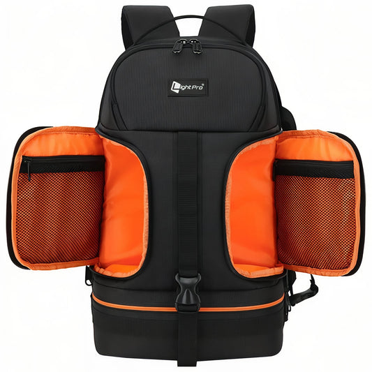 Sac Appareil Photo Spécial Randonnée - Orange