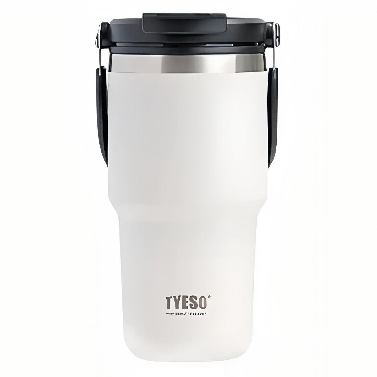 Mug Isotherme Avec Bec - Blanc et Noir - 600ml