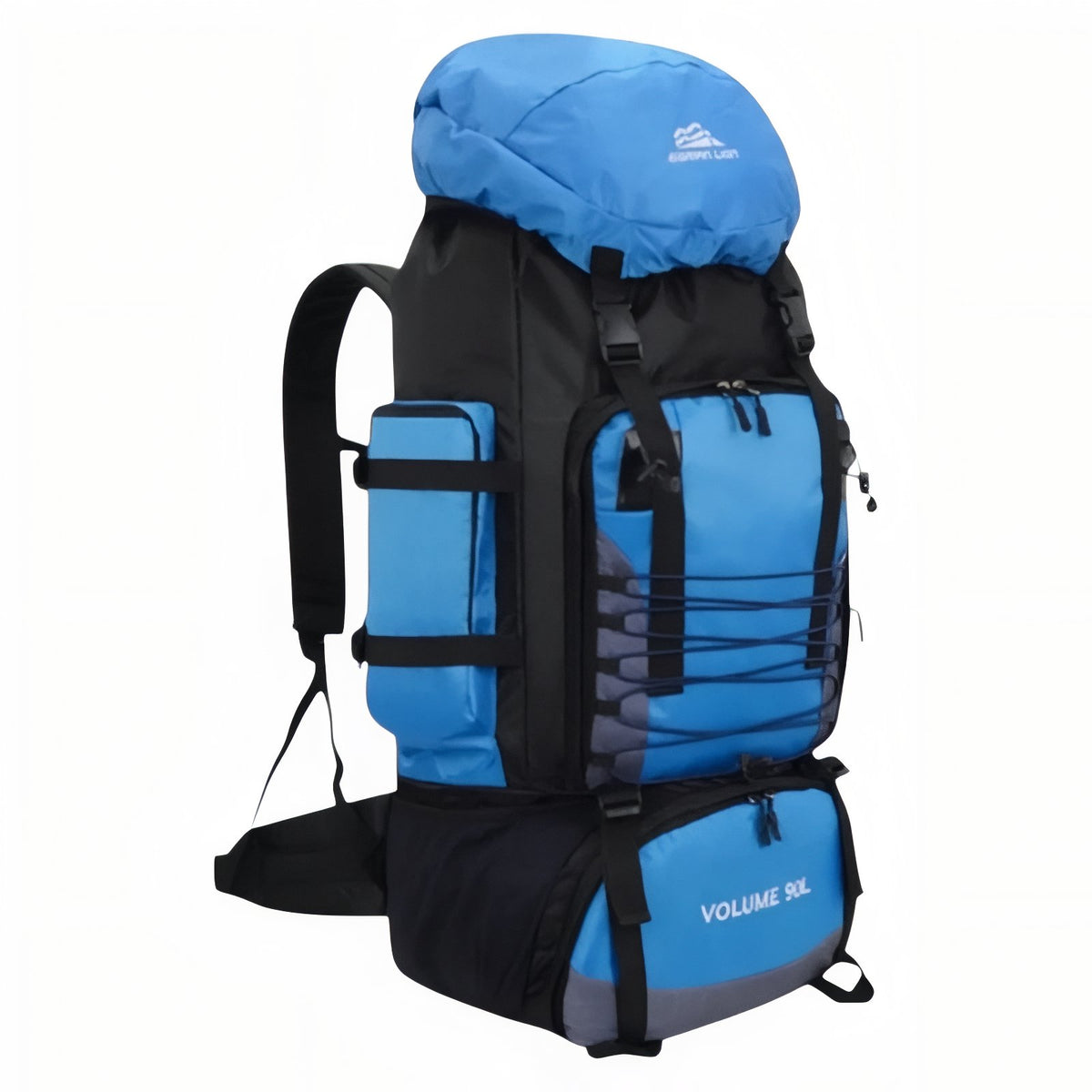 Sac de Randonnée Homme 90 Litres - Bleu Ciel